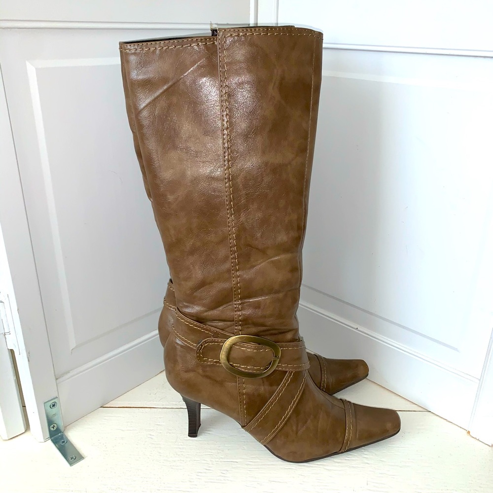 Chinese Laundry high heel boots